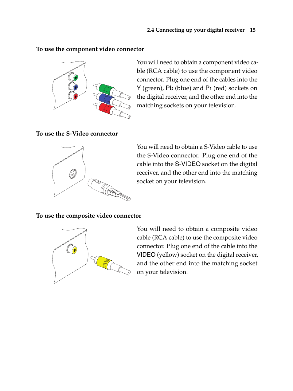 Topfield TF 6000 PVR User Manual | Page 23 / 120