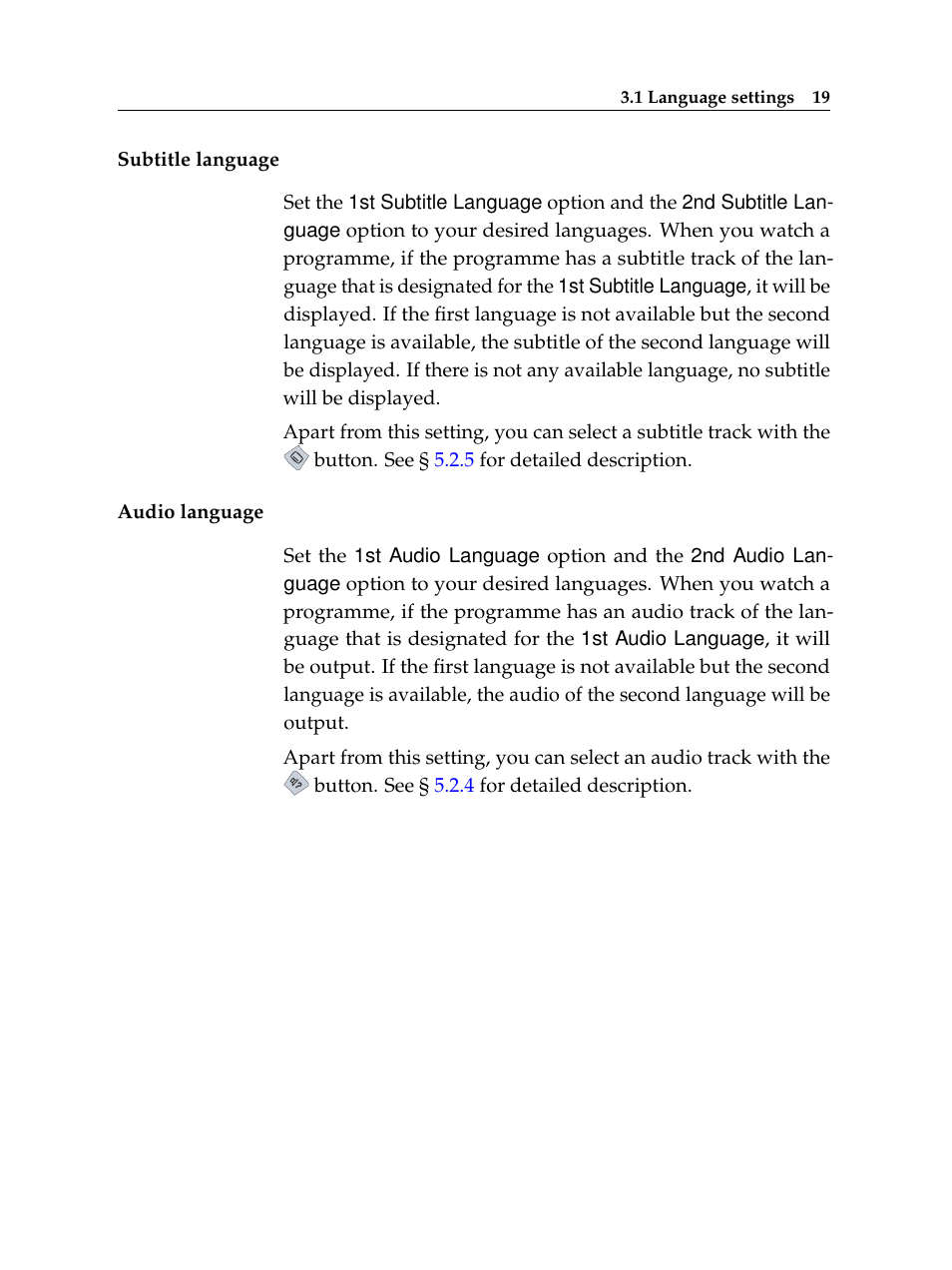 Topfield TF 6000 PVR User Manual | Page 27 / 120
