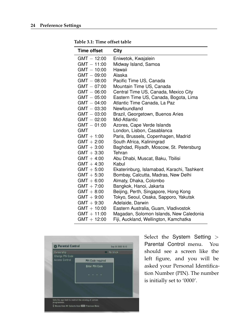 Topfield TF 6000 PVR User Manual | Page 32 / 120