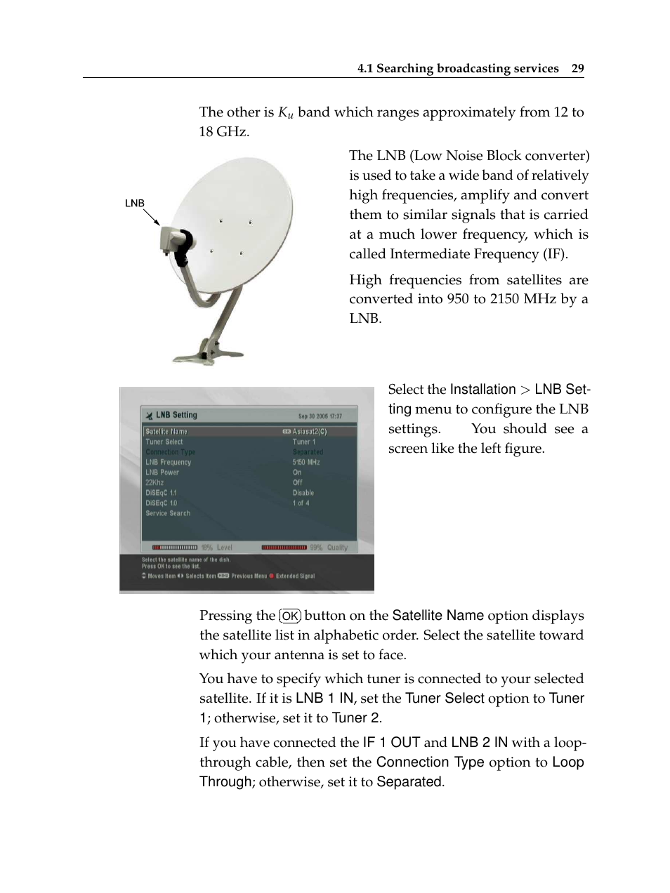 Topfield TF 6000 PVR User Manual | Page 37 / 120