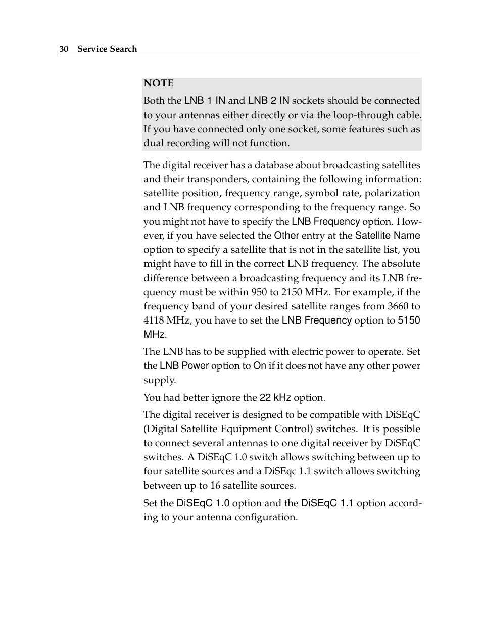 Topfield TF 6000 PVR User Manual | Page 38 / 120