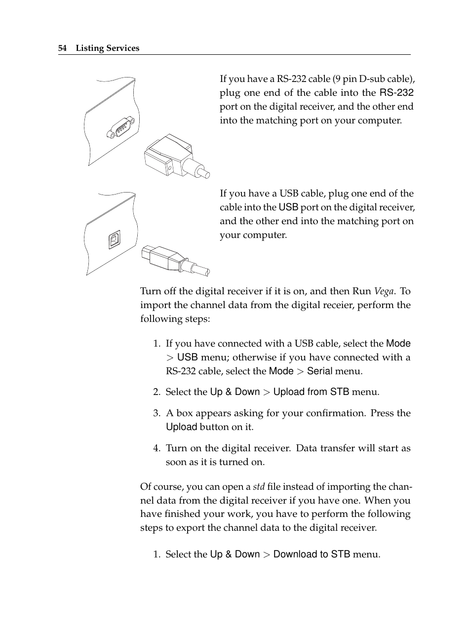 Topfield TF 6000 PVR User Manual | Page 62 / 120