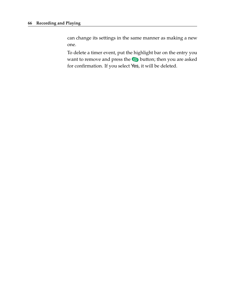 Topfield TF 6000 PVR User Manual | Page 74 / 120