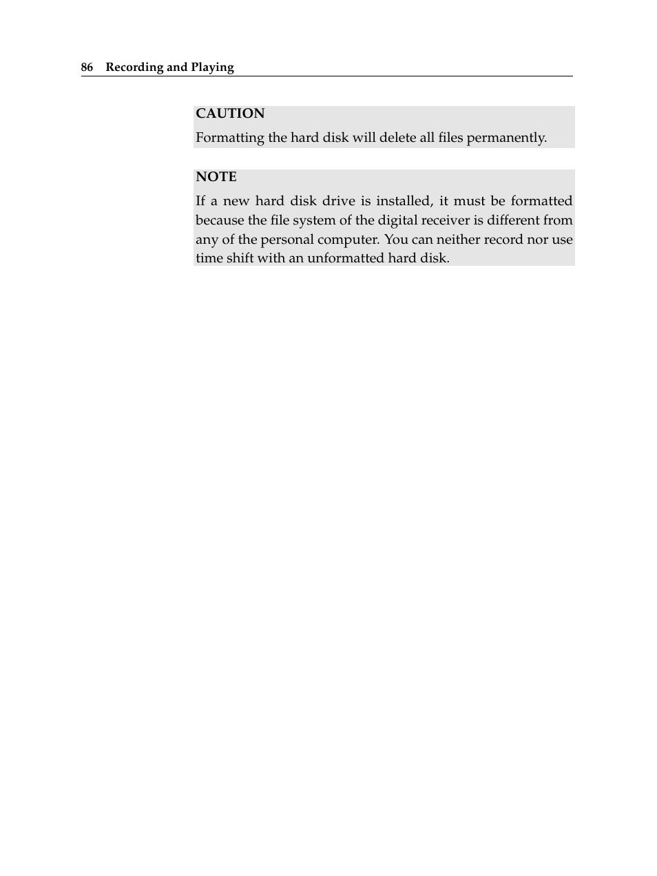 Topfield TF 6000 PVR User Manual | Page 94 / 120