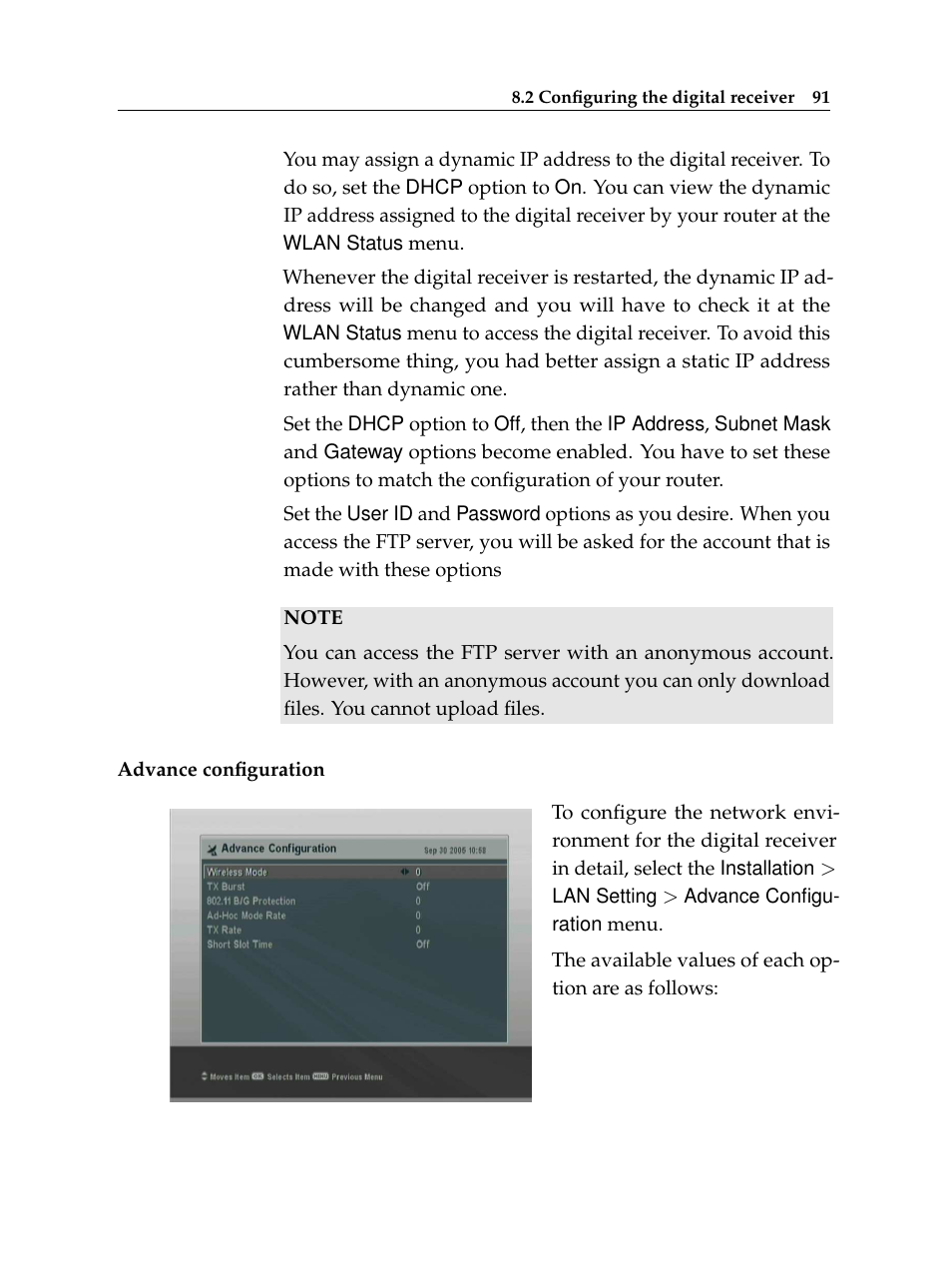 Topfield TF 6000 PVR User Manual | Page 99 / 120