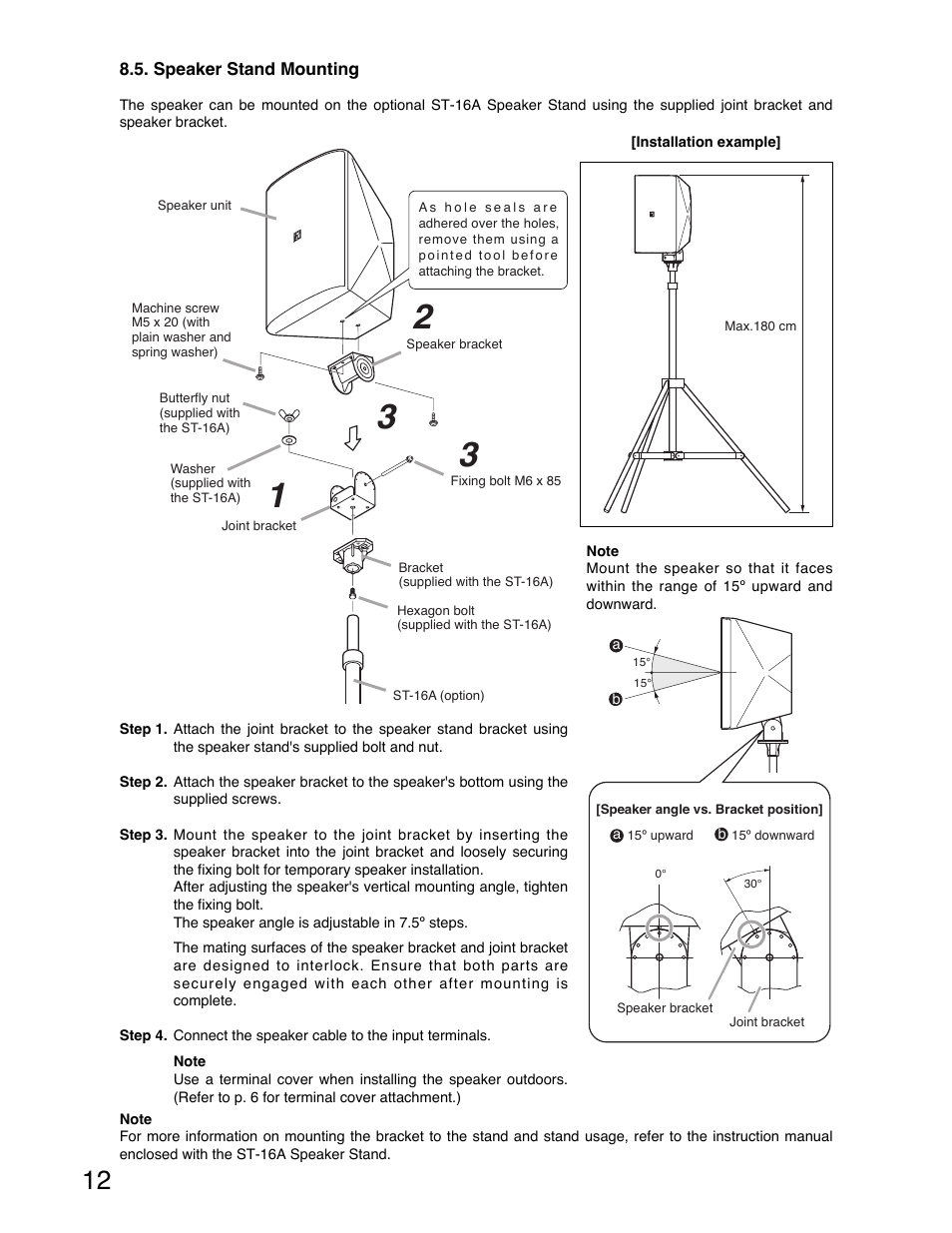 TOA Electronics F-2000B User Manual | Page 12 / 20