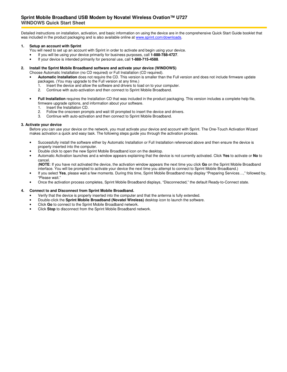 TOA Electronics OVATION U727 User Manual | 1 page