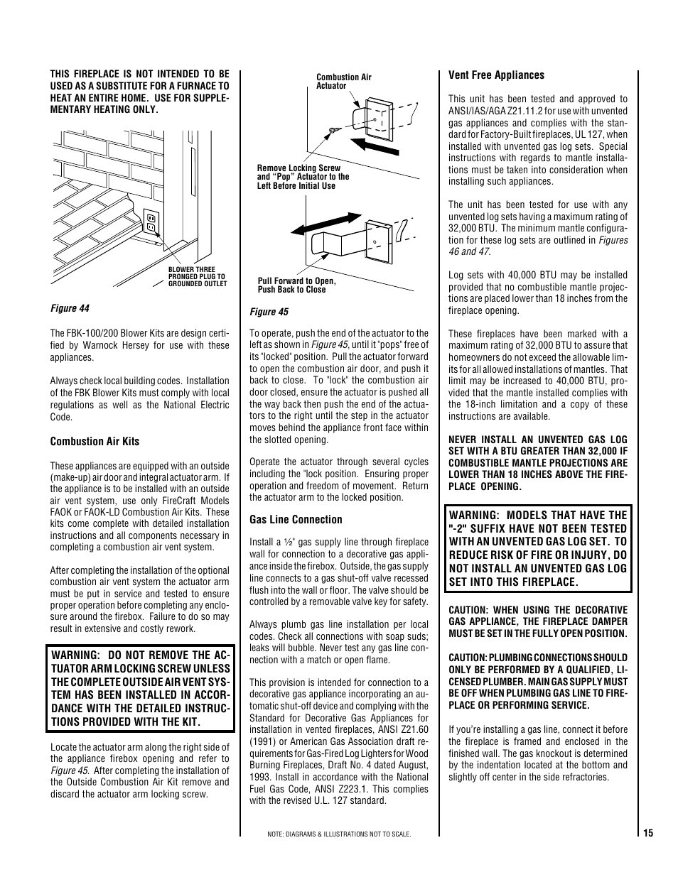 TOA Electronics BR-42 User Manual | Page 15 / 20