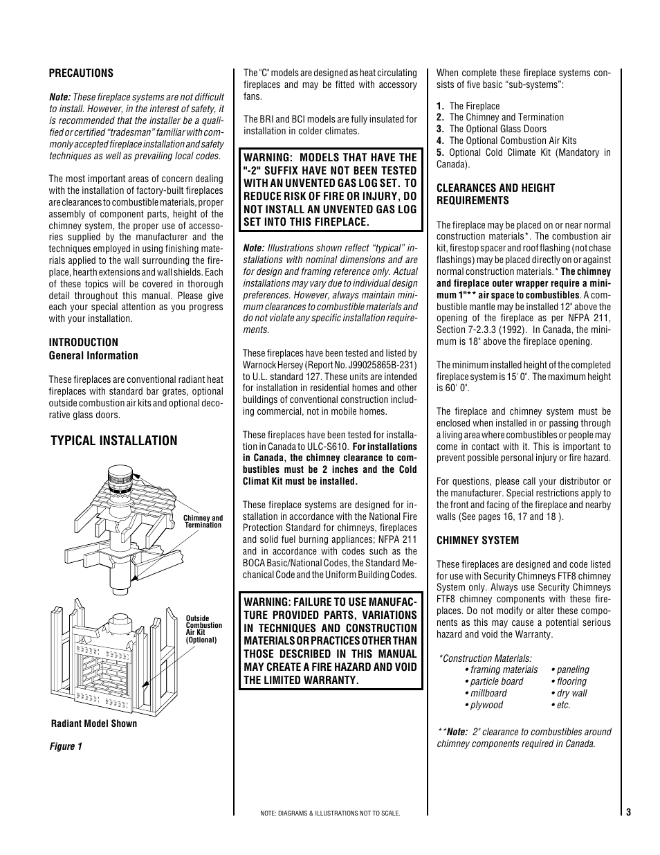 Typical installation | TOA Electronics BR-42 User Manual | Page 3 / 20