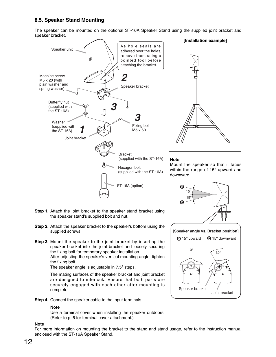 TOA Electronics F-1000W User Manual | Page 12 / 18