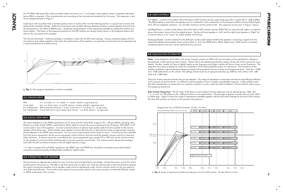 TOA Electronics 8D User Manual | Page 4 / 10
