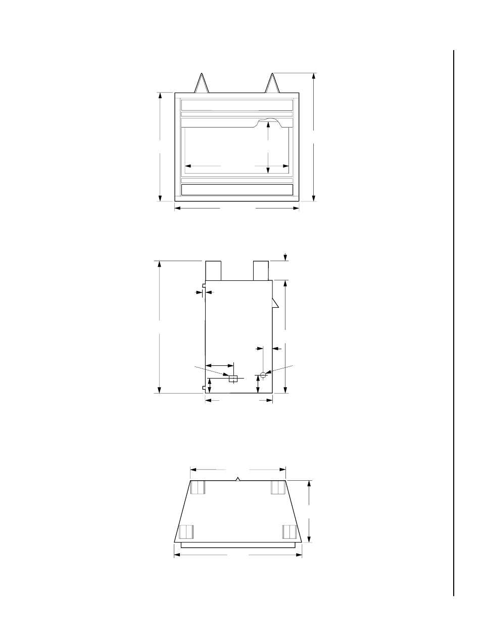 Vf4000 specifications | TOA Electronics VF4000-CMP-2 User Manual | Page 13 / 20