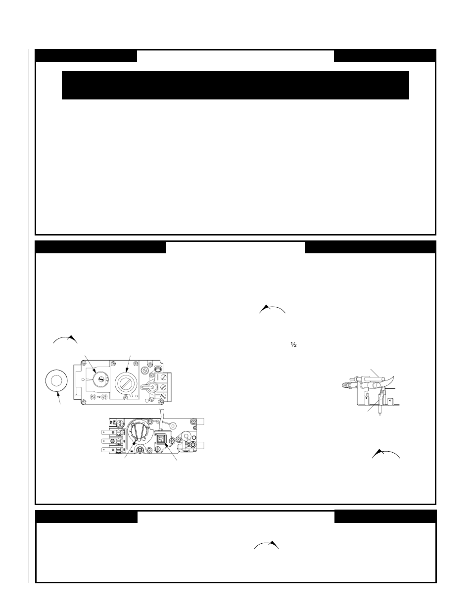 For your safety read before lighting, Lighting instructions | TOA Electronics VF4000-CMP-2 User Manual | Page 16 / 20