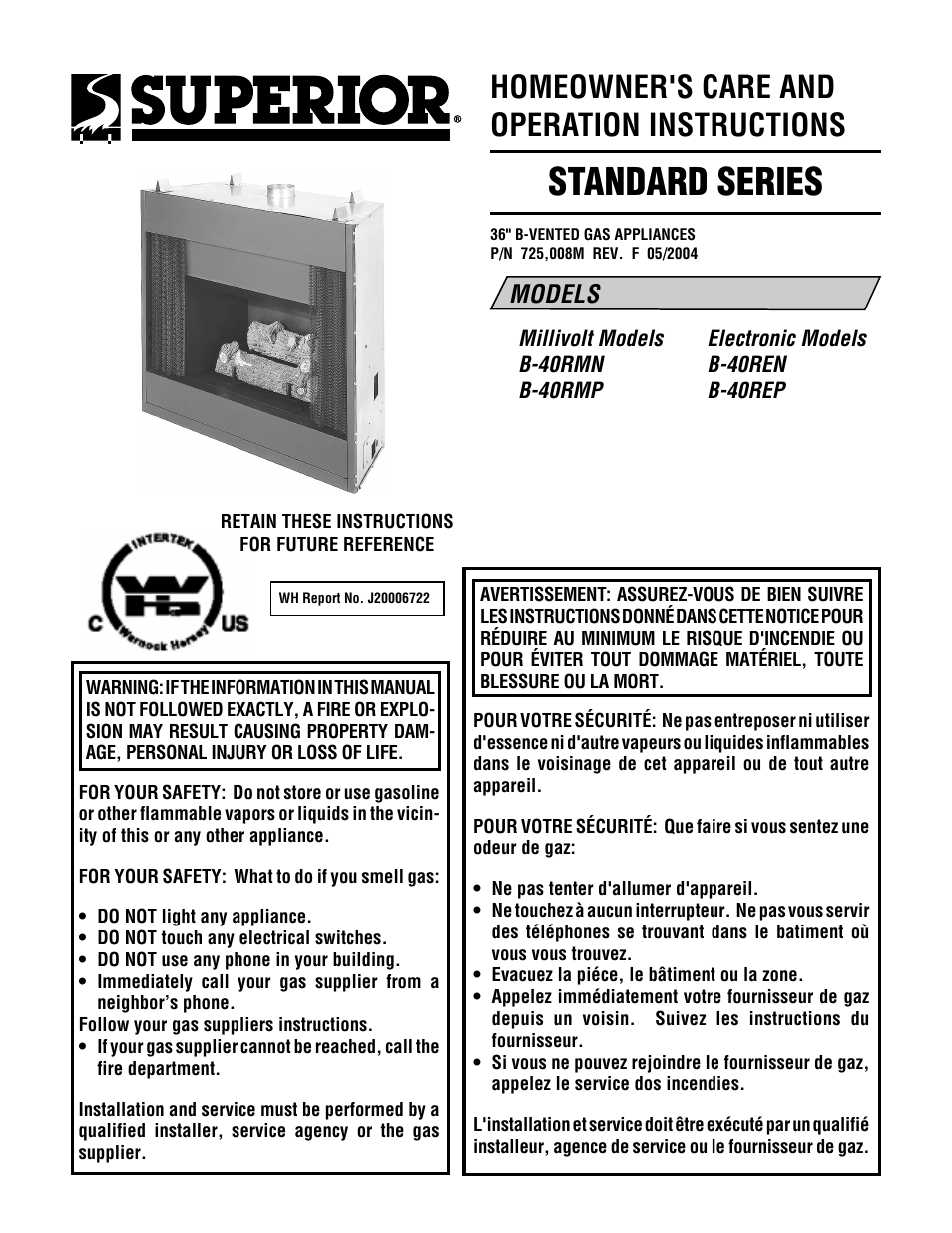 TOA Electronics B-40REN User Manual | 20 pages