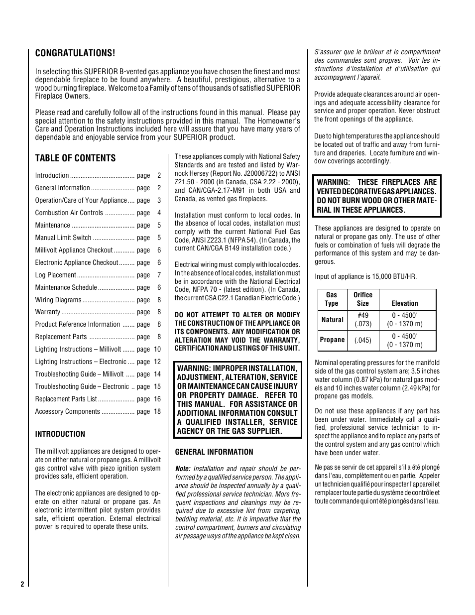 TOA Electronics B-40REN User Manual | Page 2 / 20