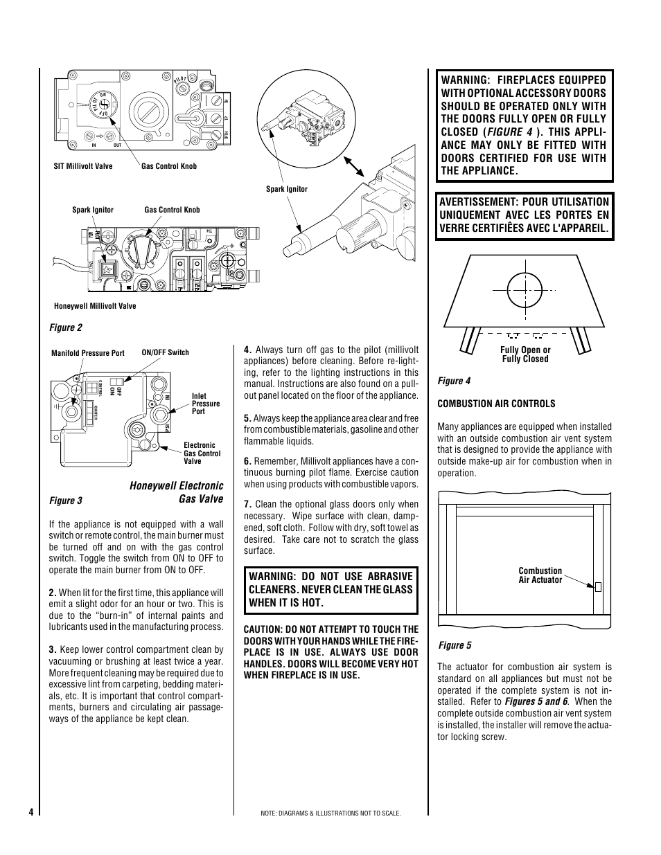 Honeywell electronic gas valve, Figure 4 | TOA Electronics B-40REN User Manual | Page 4 / 20