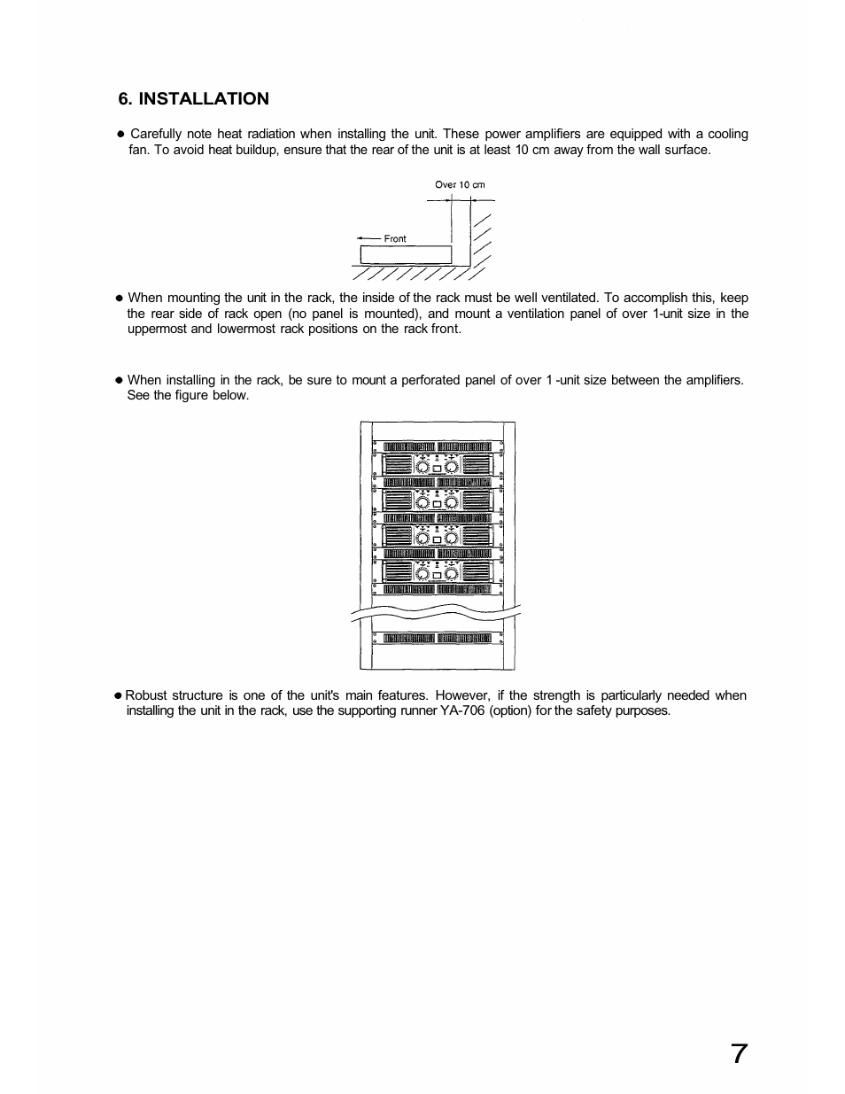 TOA Electronics IP-600D User Manual | Page 7 / 12