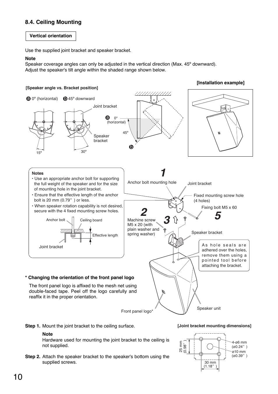 TOA Electronics F-1300B User Manual | Page 10 / 18