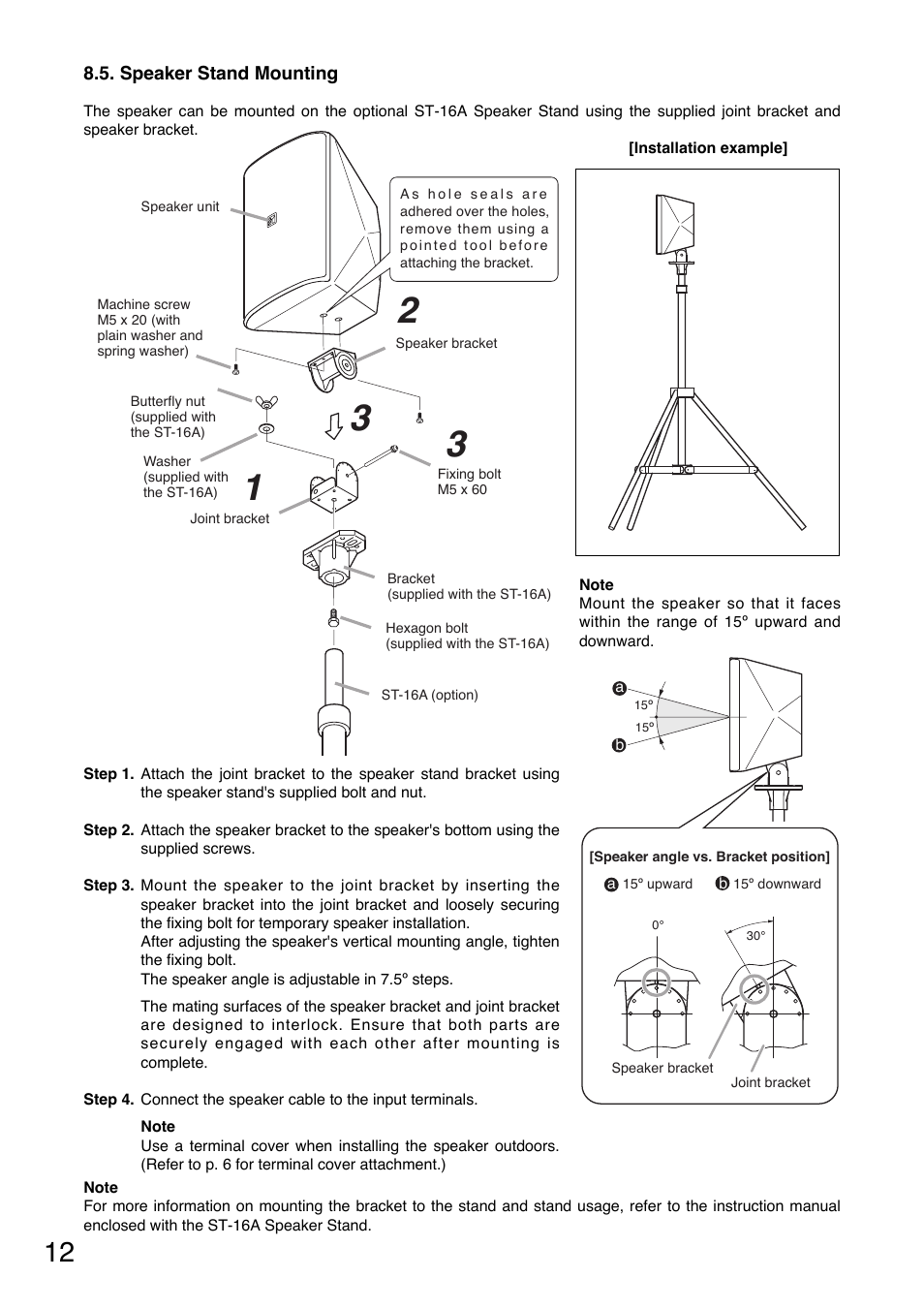 TOA Electronics F-1300B User Manual | Page 12 / 18