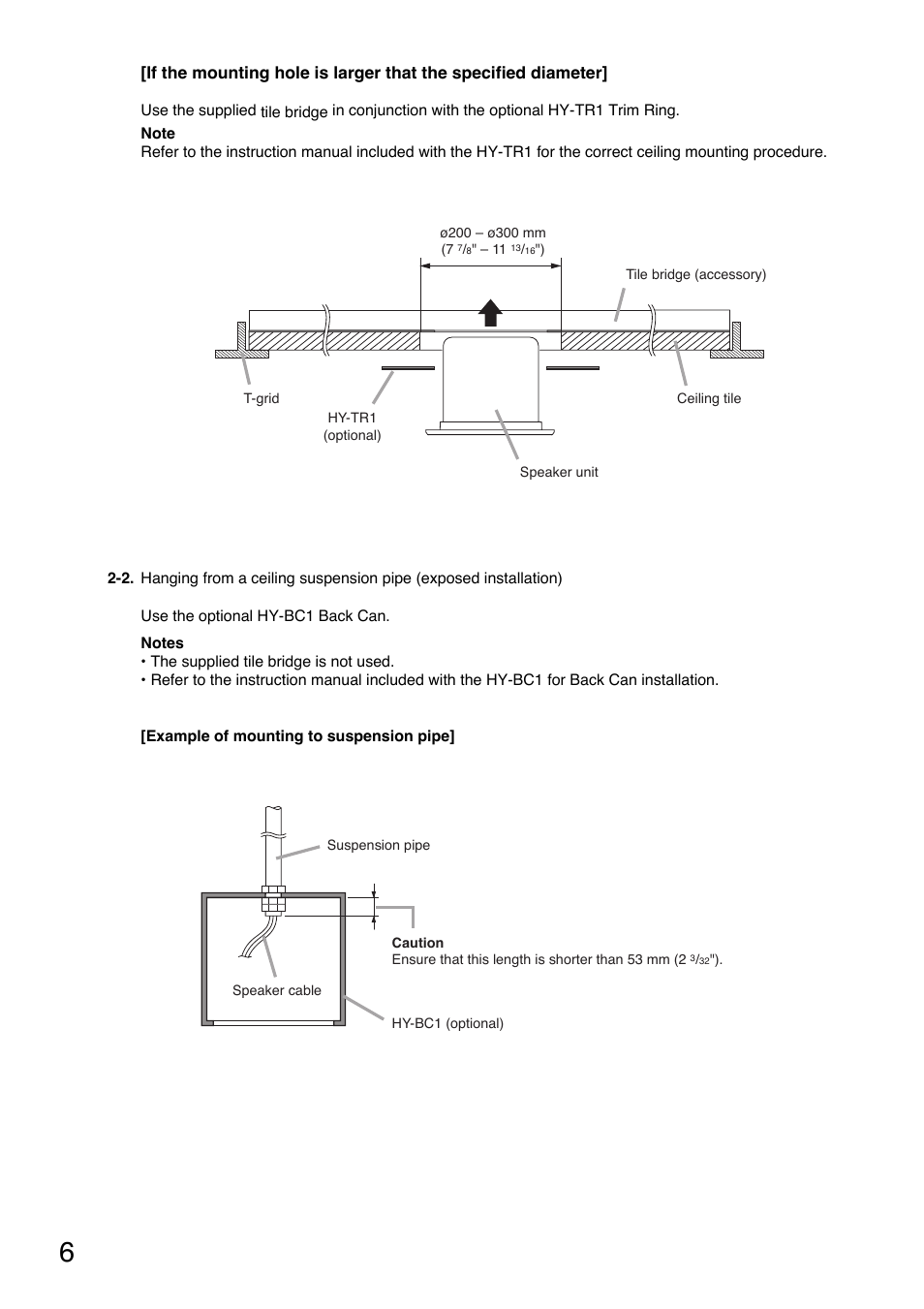 TOA Electronics F-2352C2 User Manual | Page 6 / 12