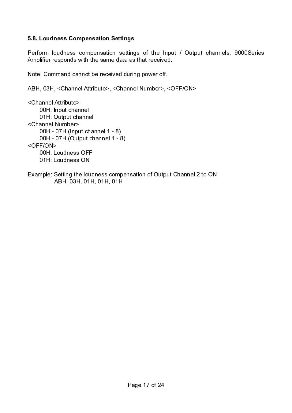TOA Electronics 9000 Series User Manual | Page 17 / 24