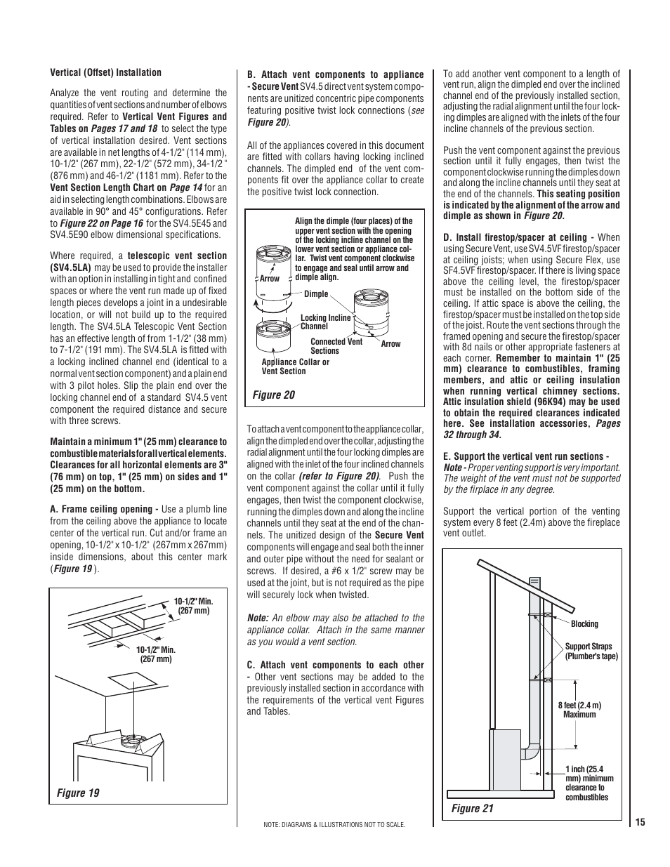 TOA Electronics SSDVT-4035CNM User Manual | Page 15 / 40