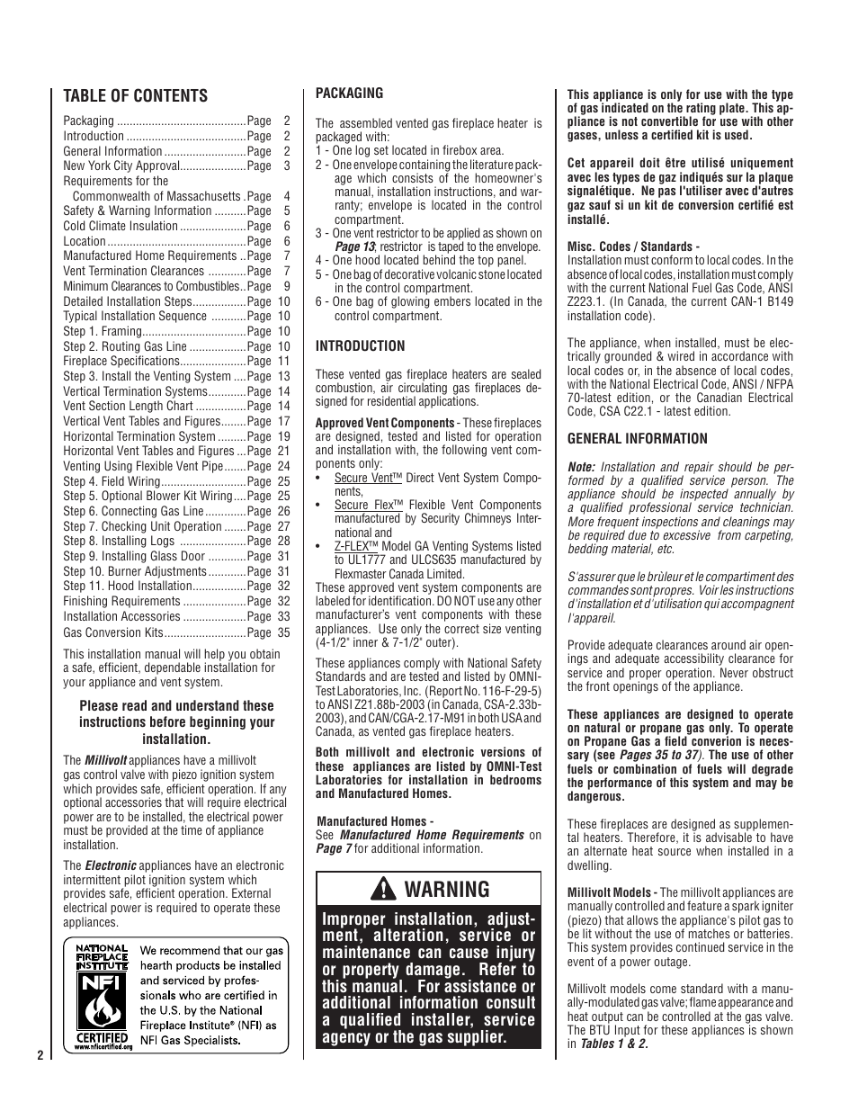 TOA Electronics SSDVT-4035CNM User Manual | Page 2 / 40