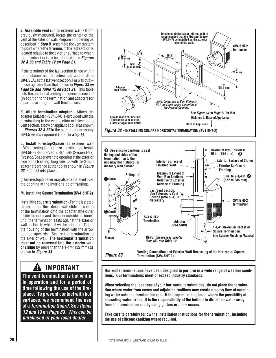 Important | TOA Electronics SSDVT-4035CNM User Manual | Page 20 / 40