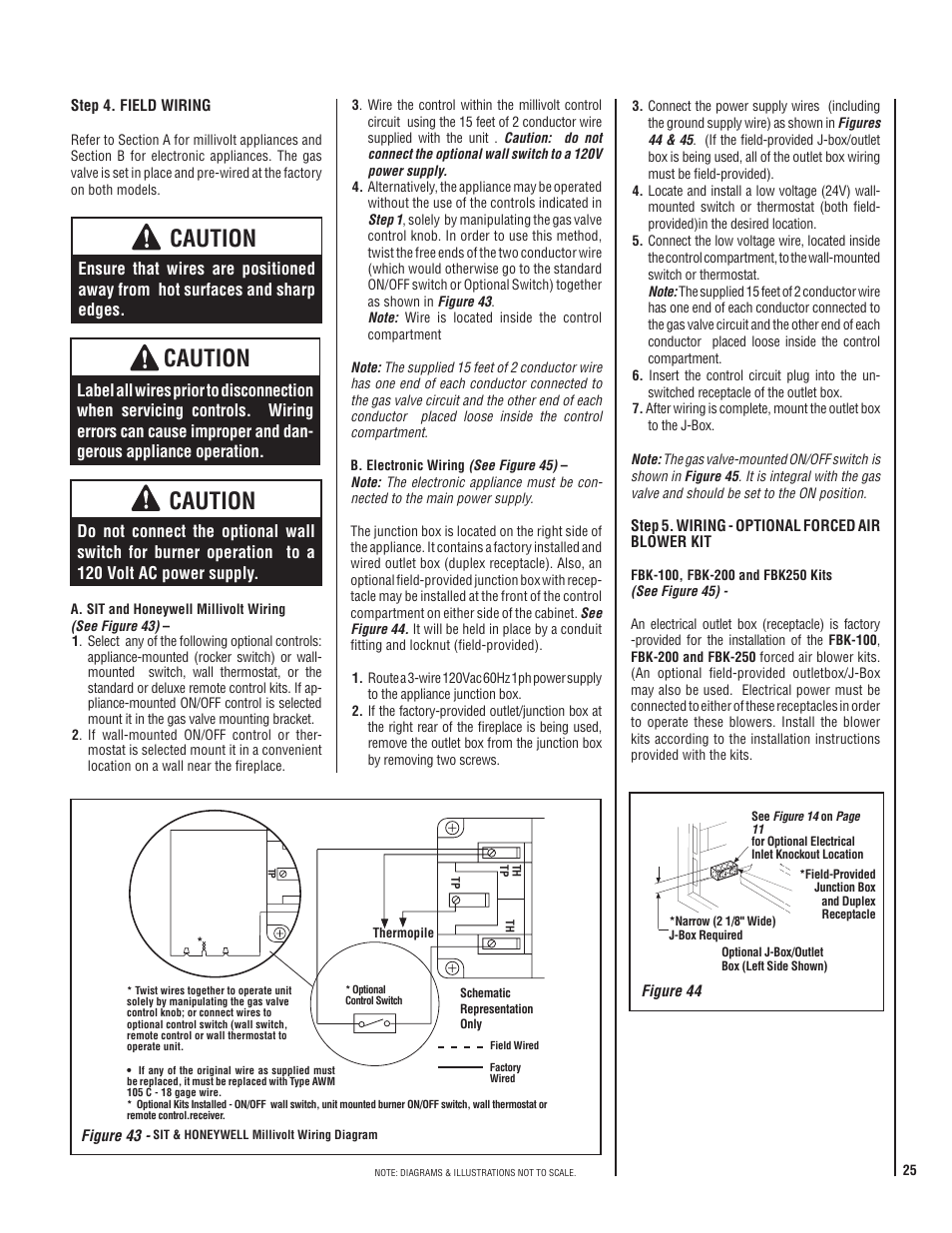 Caution | TOA Electronics SSDVT-4035CNM User Manual | Page 25 / 40