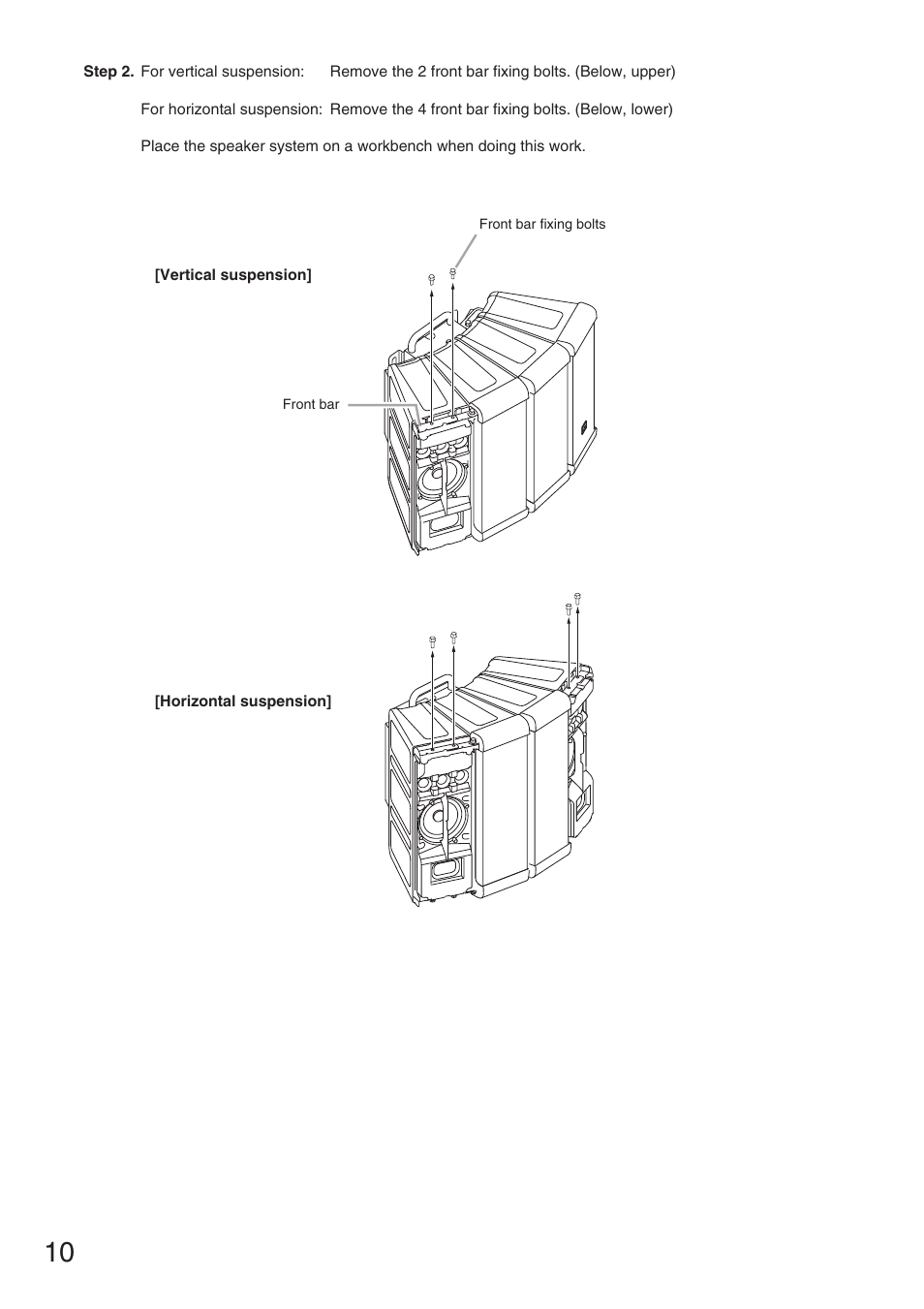 TOA Electronics HX-5B User Manual | Page 10 / 16