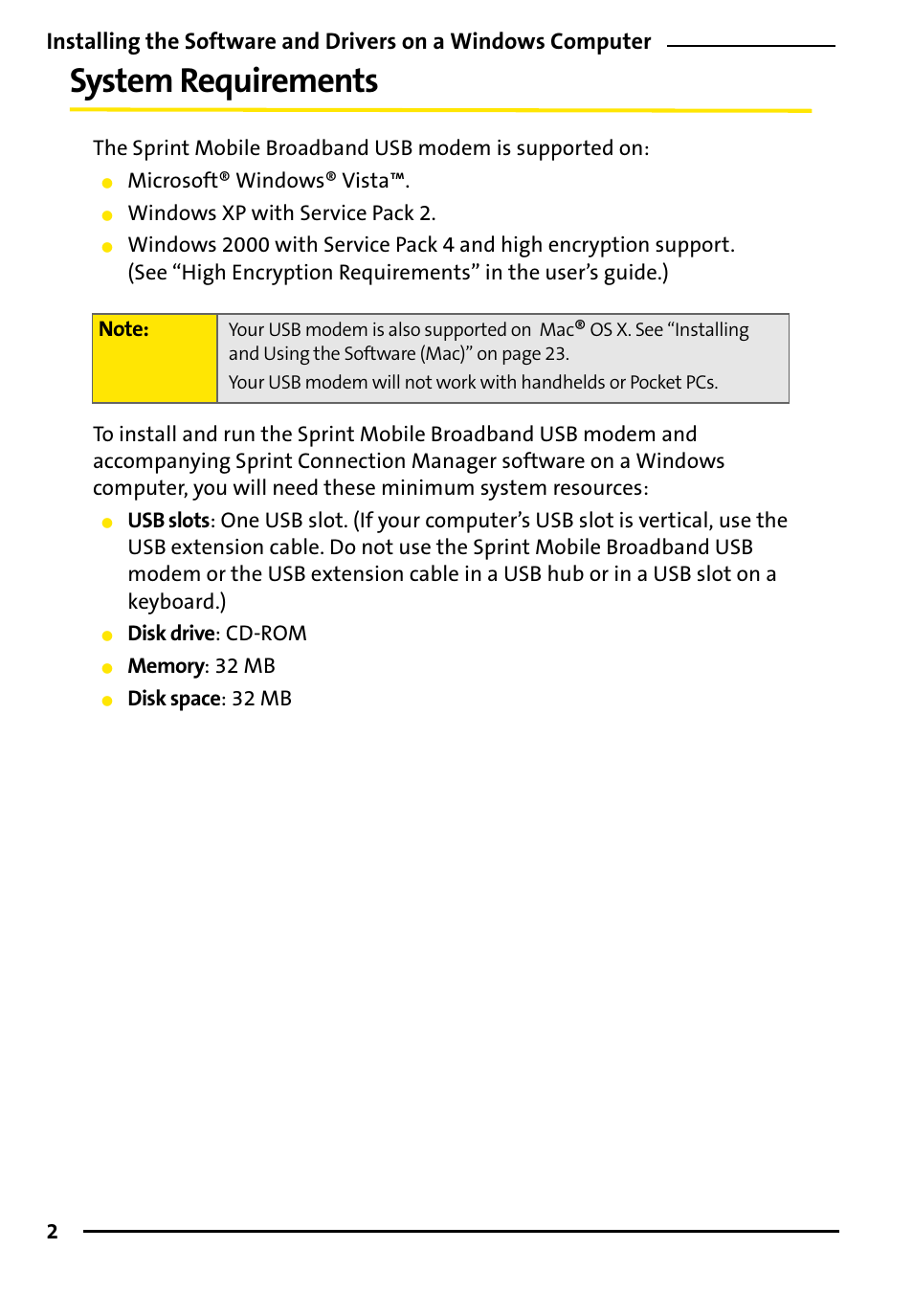 System requirements | TOA Electronics 595U User Manual | Page 12 / 52