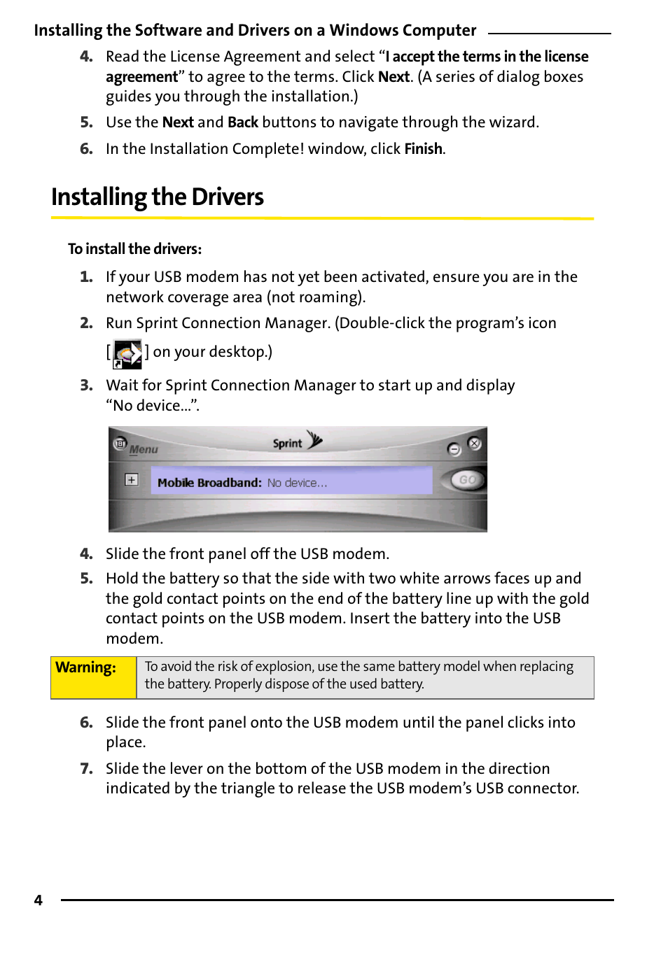 Installing the drivers | TOA Electronics 595U User Manual | Page 14 / 52