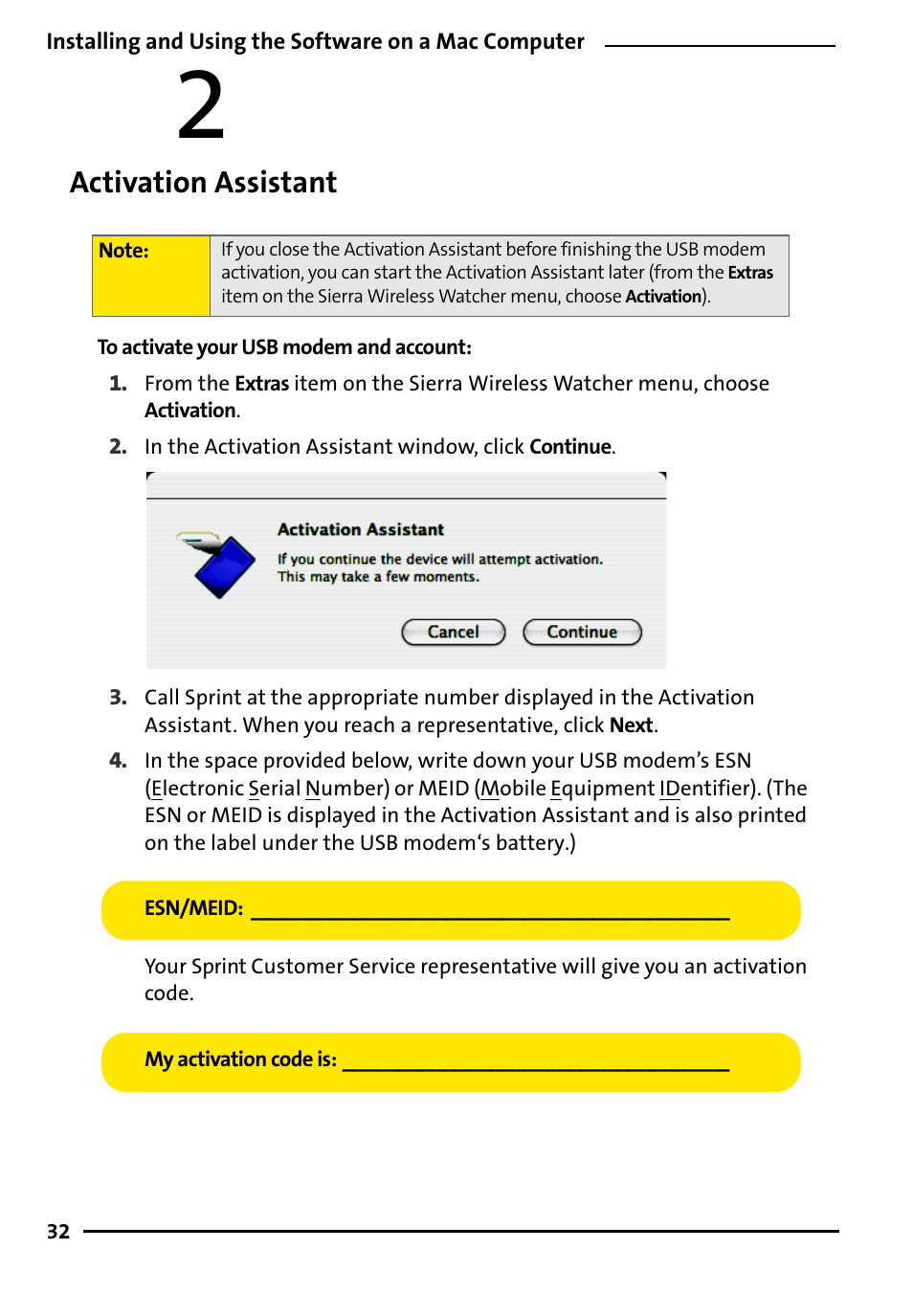 Activation assistant | TOA Electronics 595U User Manual | Page 42 / 52
