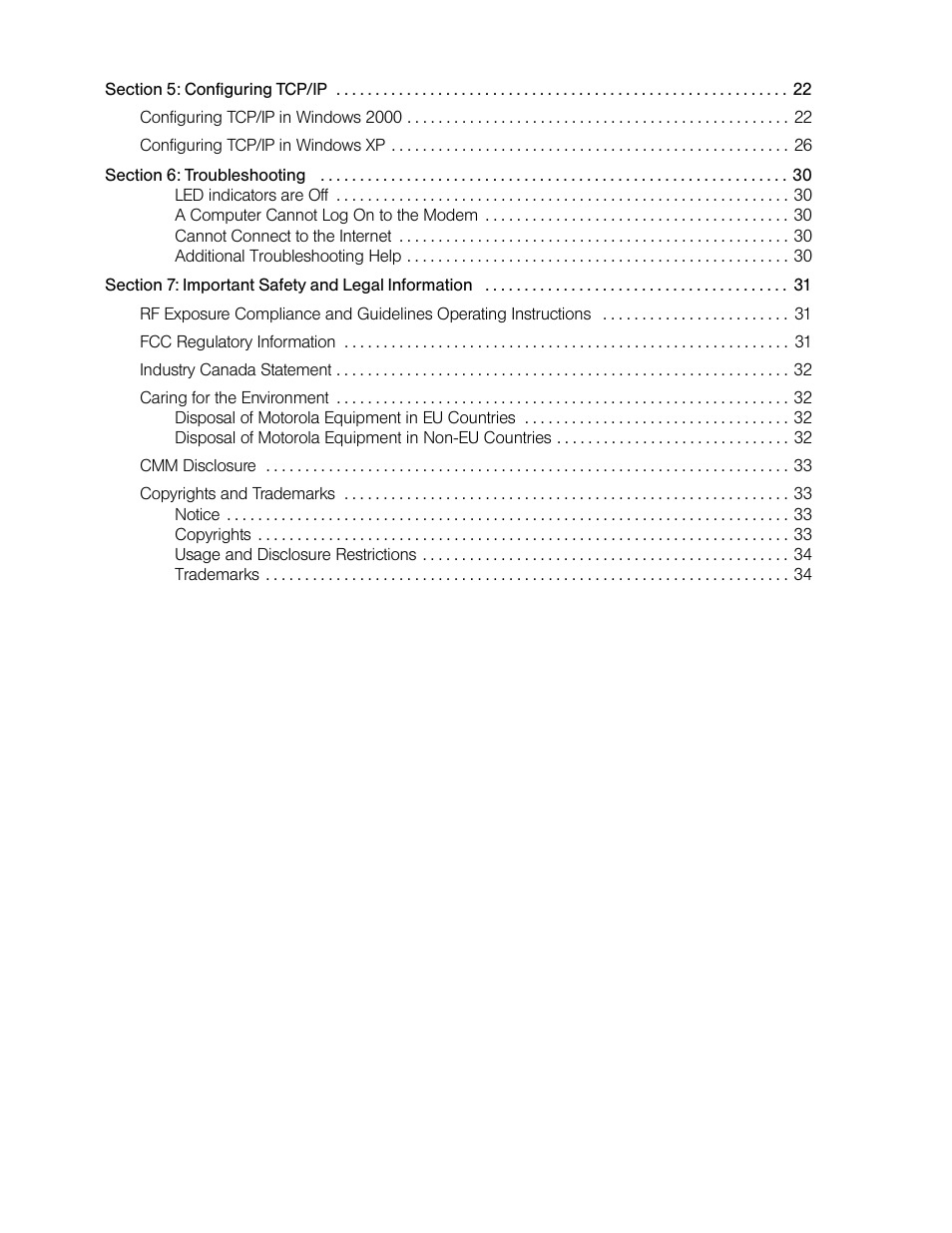 TOA Electronics CPEI 25150 User Manual | Page 3 / 37