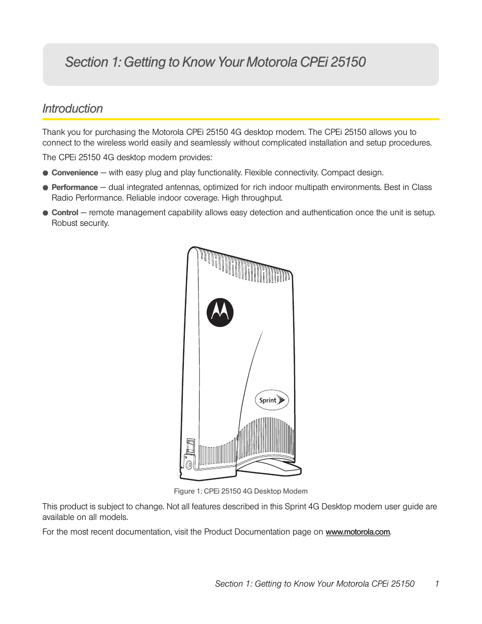 Introduction | TOA Electronics CPEI 25150 User Manual | Page 4 / 37