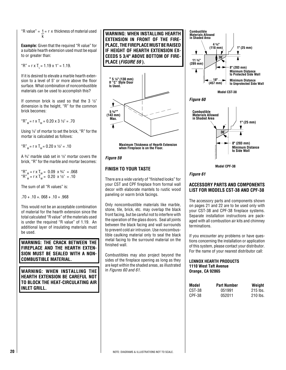 TOA Electronics CST-38 User Manual | Page 20 / 24