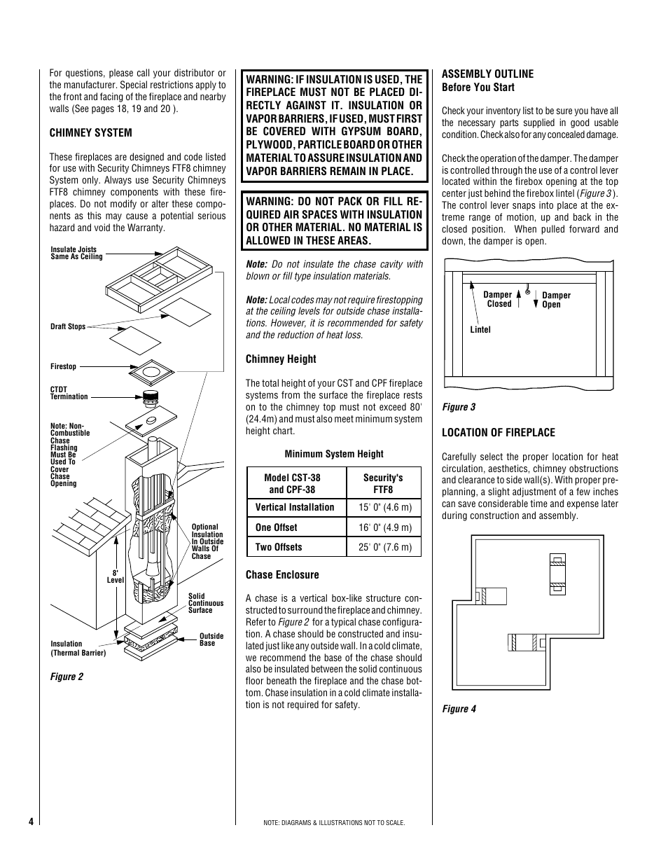 TOA Electronics CST-38 User Manual | Page 4 / 24