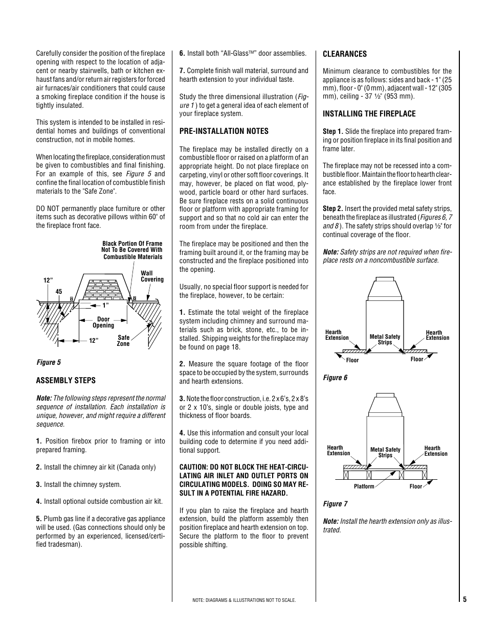 TOA Electronics CST-38 User Manual | Page 5 / 24