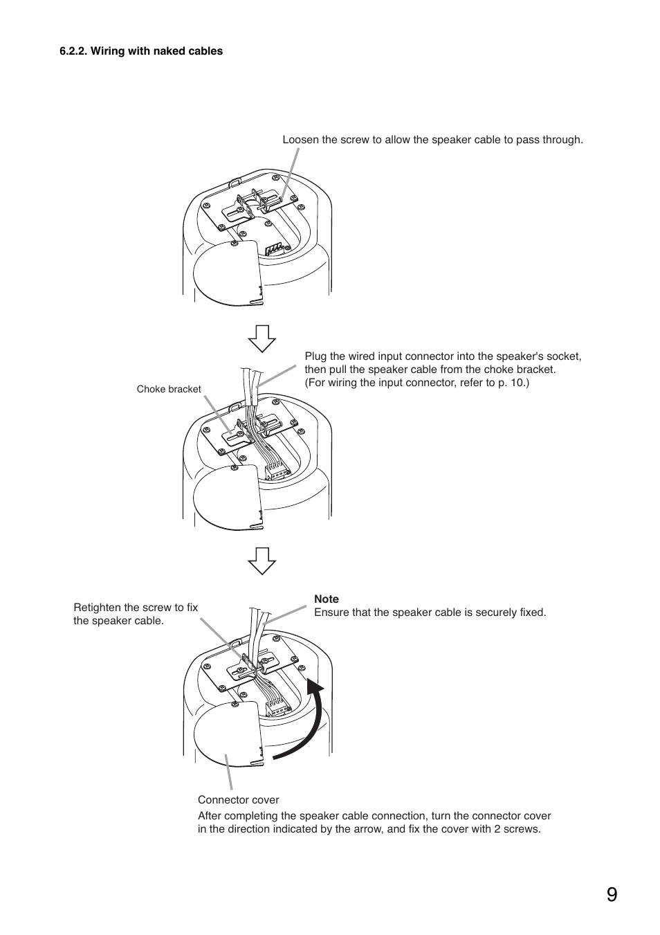 TOA Electronics F-122CU2 User Manual | Page 9 / 16