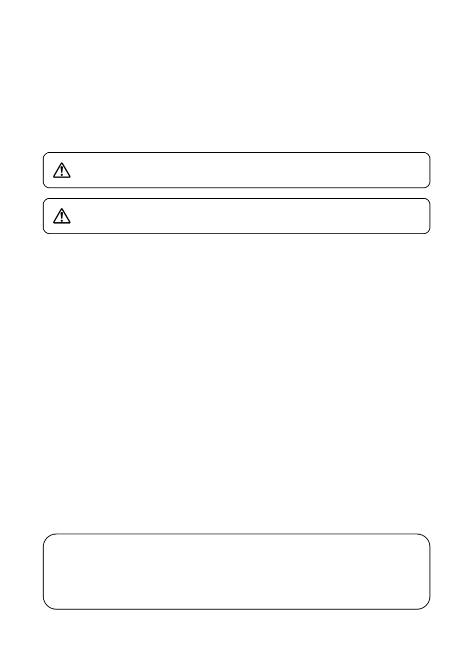 Warning, Safety precautions | TOA Electronics C-IF500 User Manual | Page 2 / 8