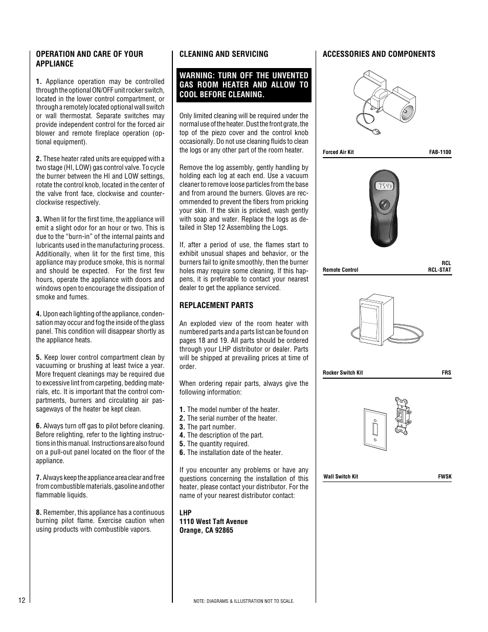 TOA Electronics VF5000-CMP-2 User Manual | Page 12 / 20