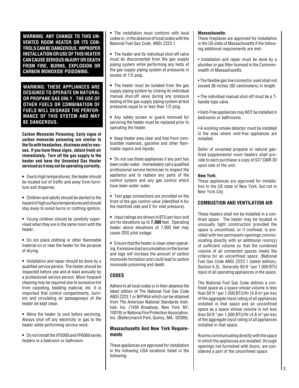 TOA Electronics VF5000-CMP-2 User Manual | Page 3 / 20