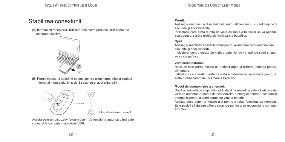 Stabilirea conexiunii | TOA Electronics 410-1689-203A/AMW51EU User Manual | Page 102 / 134