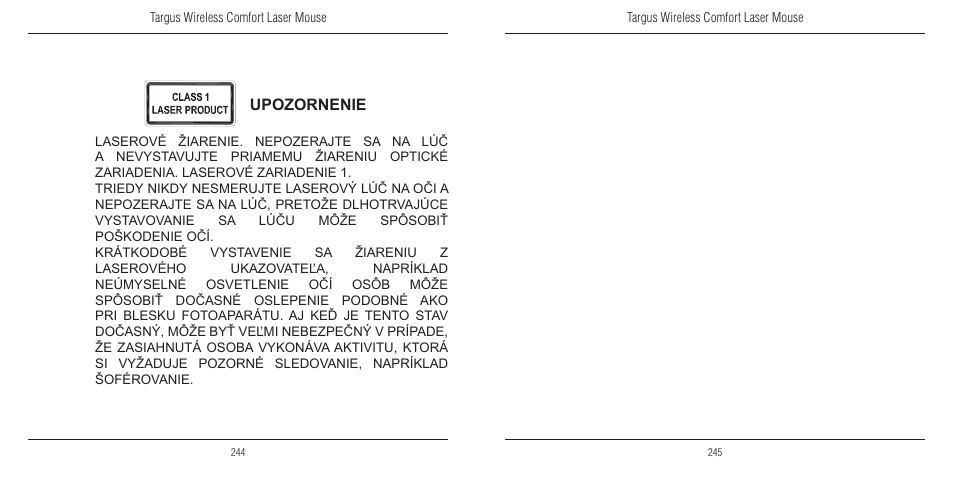 TOA Electronics 410-1689-203A/AMW51EU User Manual | Page 124 / 134