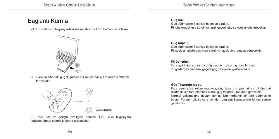 Bağlantı kurma | TOA Electronics 410-1689-203A/AMW51EU User Manual | Page 127 / 134