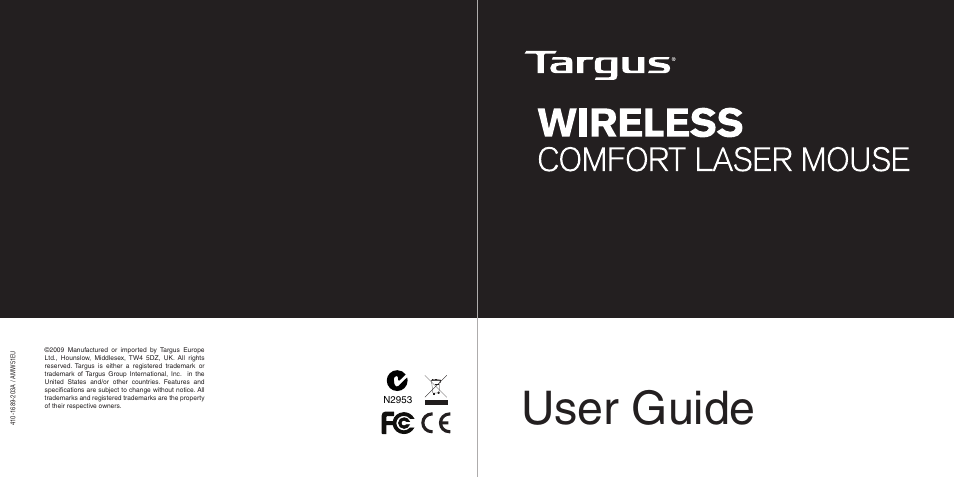 User guide | TOA Electronics 410-1689-203A/AMW51EU User Manual | Page 2 / 134