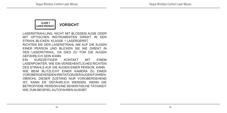 TOA Electronics 410-1689-203A/AMW51EU User Manual | Page 24 / 134