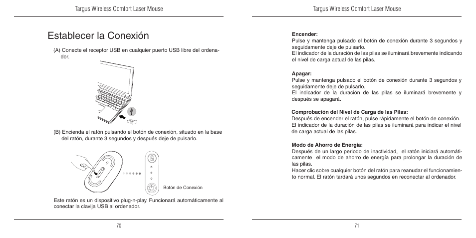 Establecer la conexión | TOA Electronics 410-1689-203A/AMW51EU User Manual | Page 37 / 134