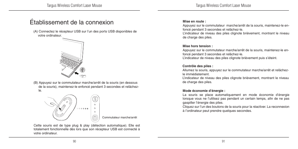 Établissement de la connexion | TOA Electronics 410-1689-203A/AMW51EU User Manual | Page 47 / 134