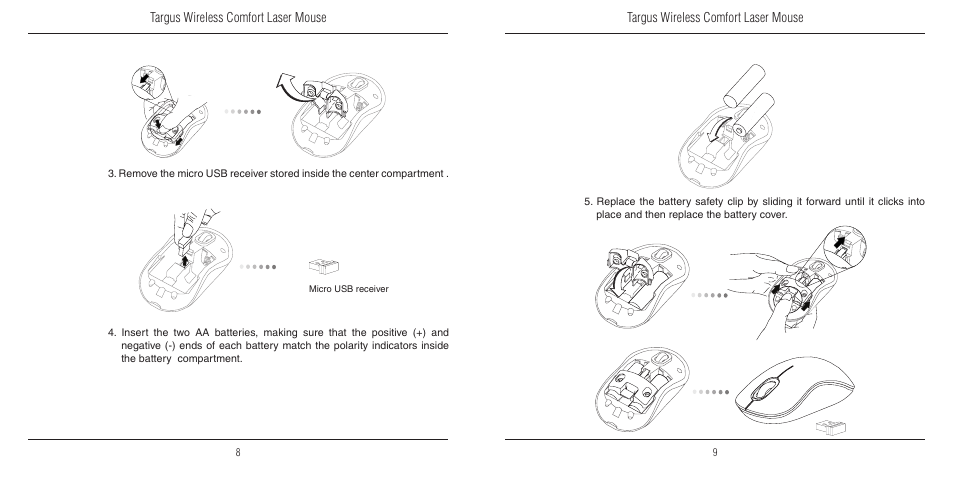 TOA Electronics 410-1689-203A/AMW51EU User Manual | Page 6 / 134